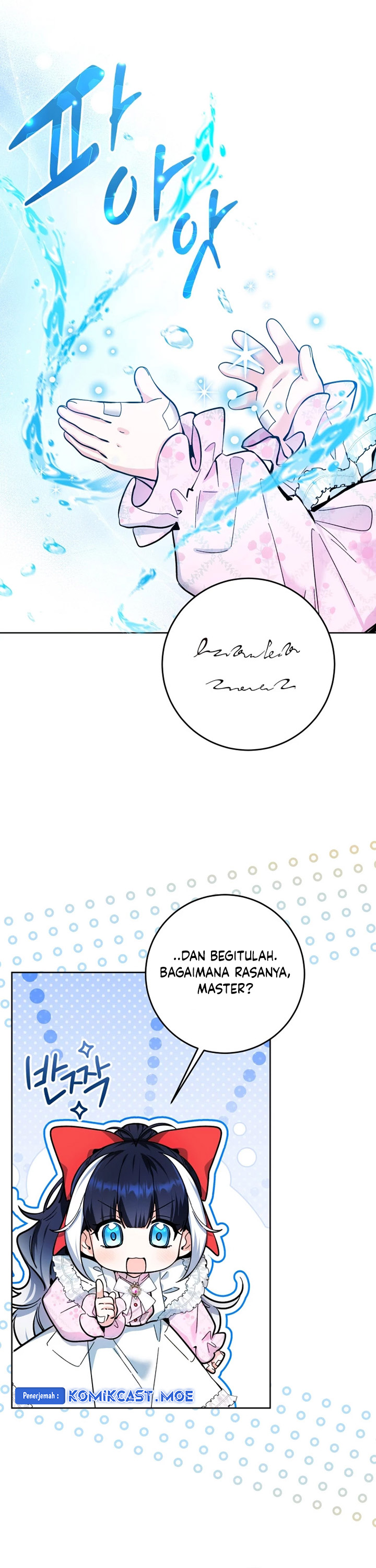 Black Killer Whale Baby Chapter 14 Gambar 37