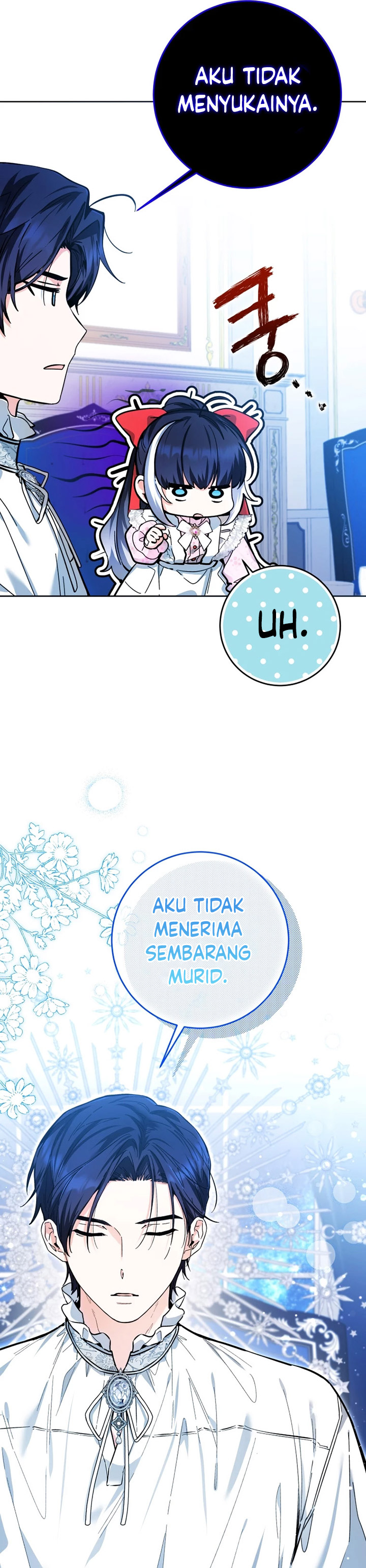 Black Killer Whale Baby Chapter 14 Gambar 38