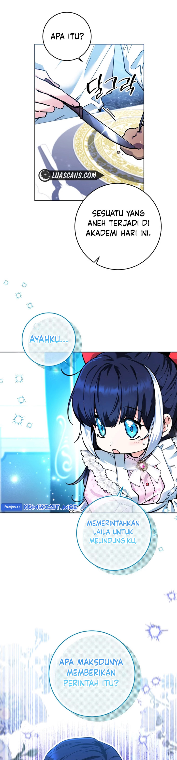 Black Killer Whale Baby Chapter 14 Gambar 40
