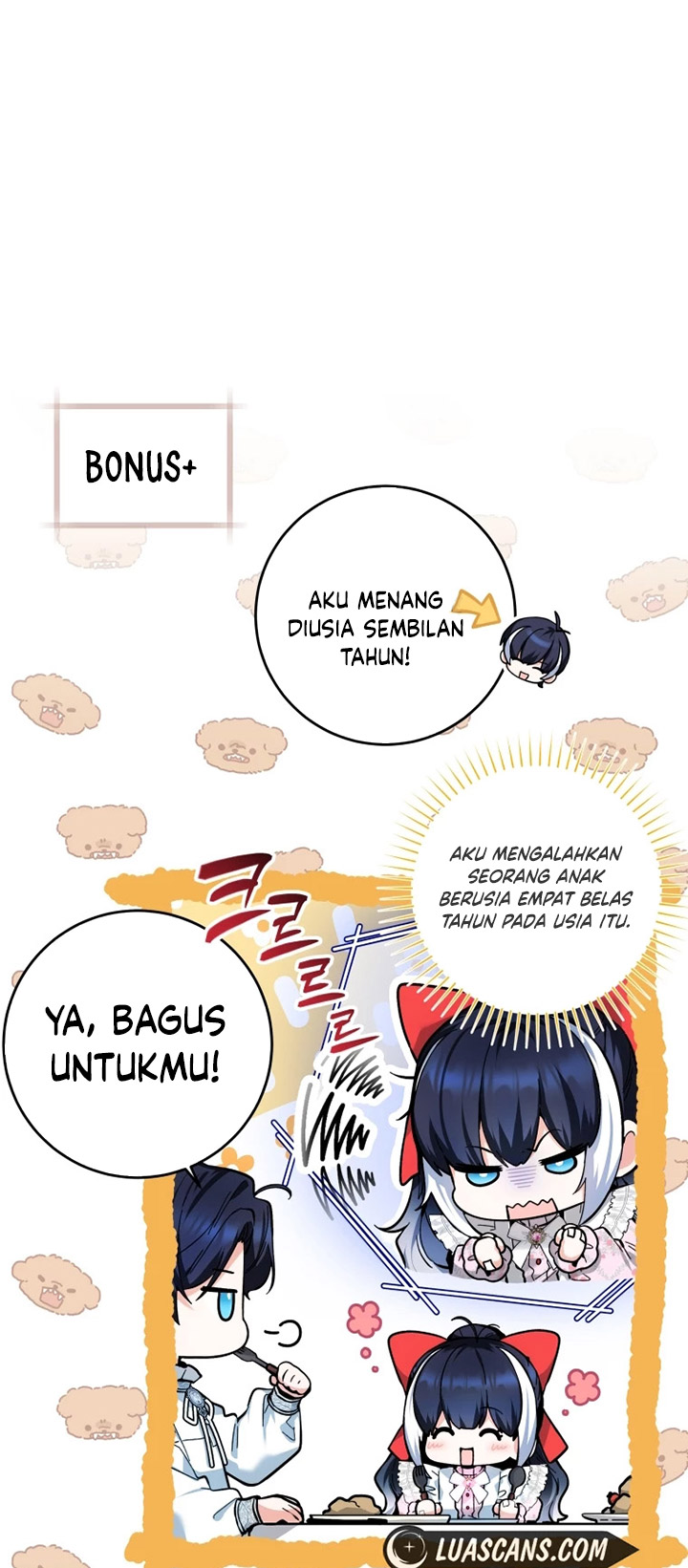 Black Killer Whale Baby Chapter 14 Gambar 42