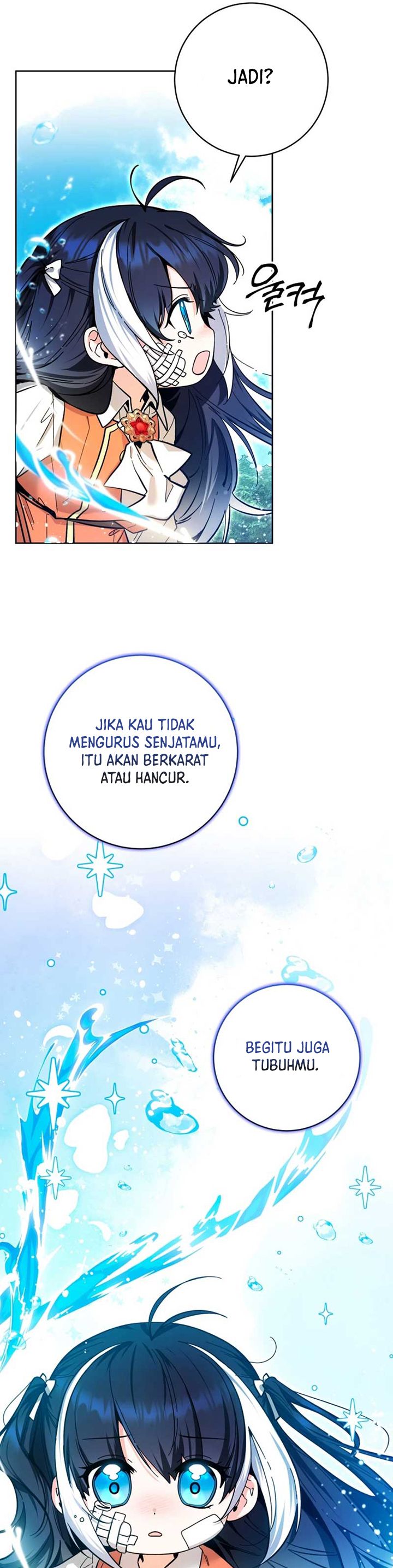 Black Killer Whale Baby Chapter 19 Gambar 5