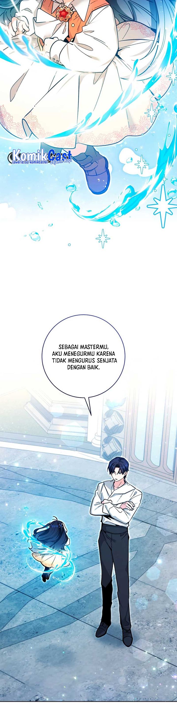 Black Killer Whale Baby Chapter 19 Gambar 6