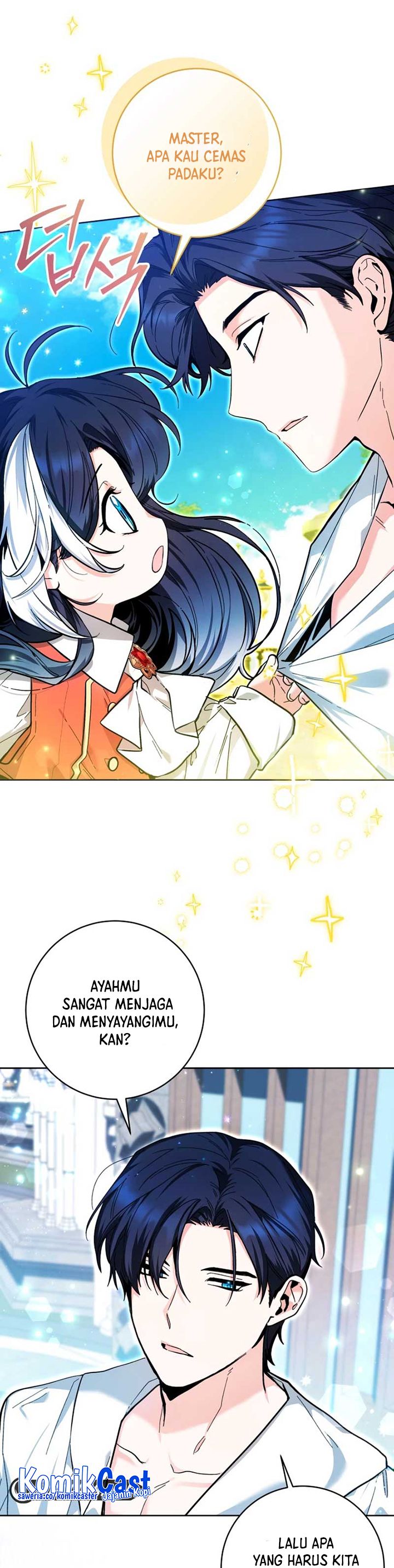Black Killer Whale Baby Chapter 19 Gambar 18