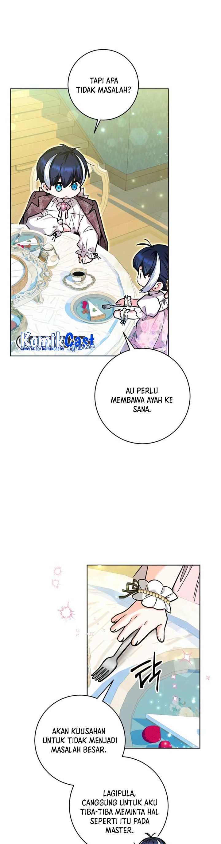 Black Killer Whale Baby Chapter 19 Gambar 27