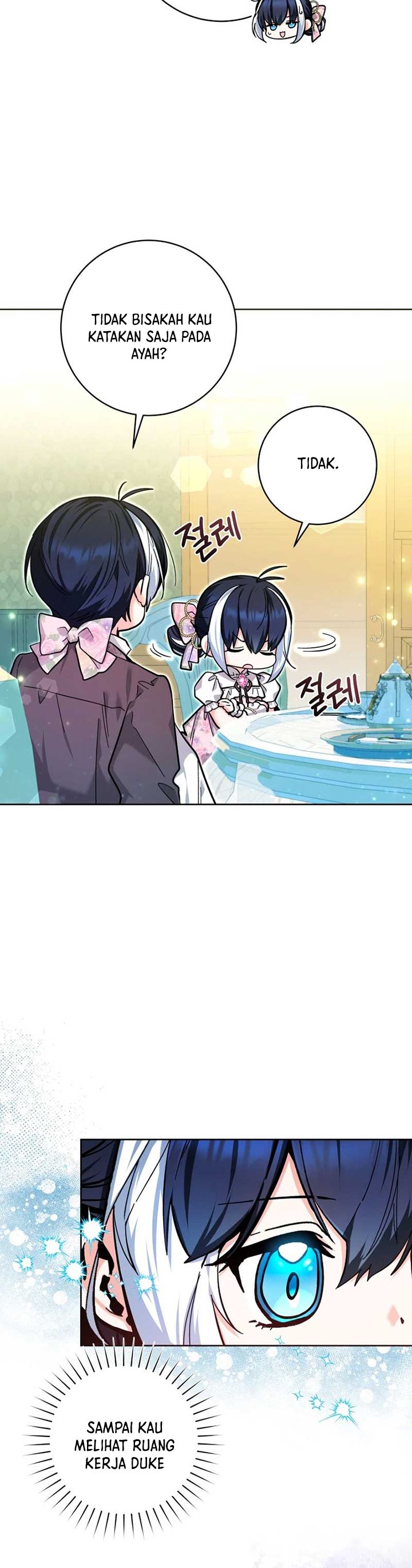 Black Killer Whale Baby Chapter 19 Gambar 28