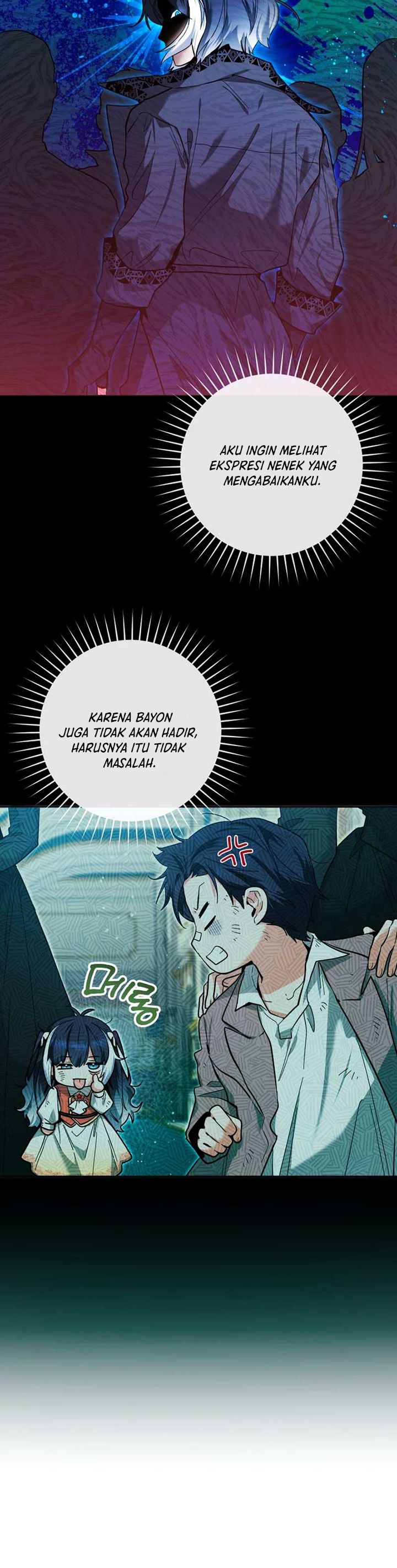 Black Killer Whale Baby Chapter 19 Gambar 31