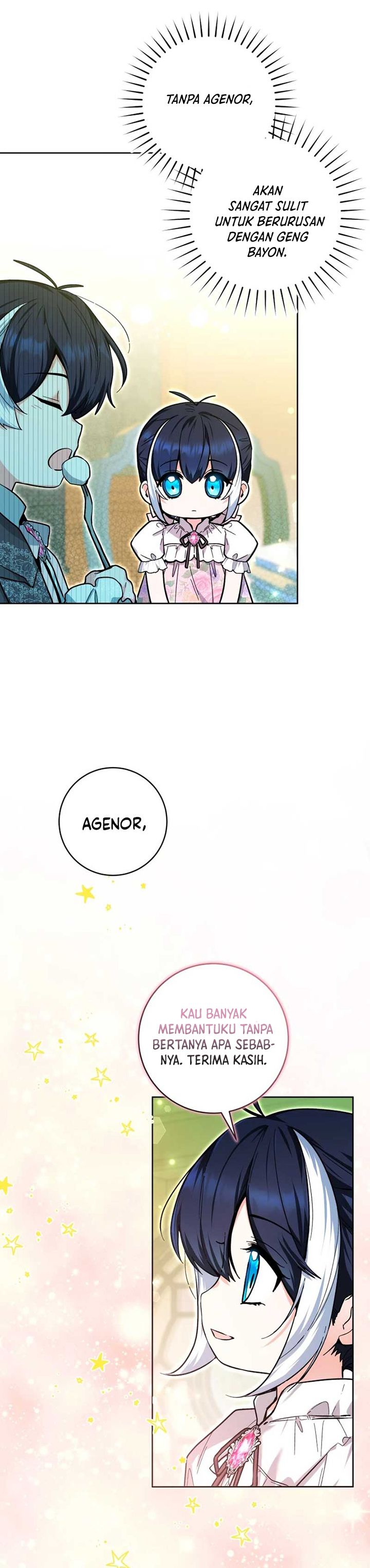 Black Killer Whale Baby Chapter 19 Gambar 32