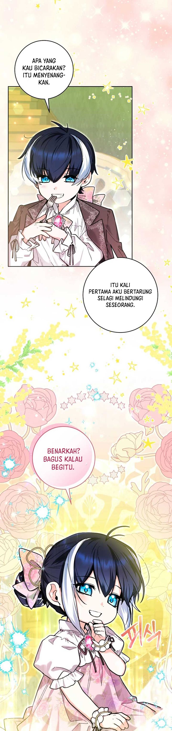 Black Killer Whale Baby Chapter 19 Gambar 33