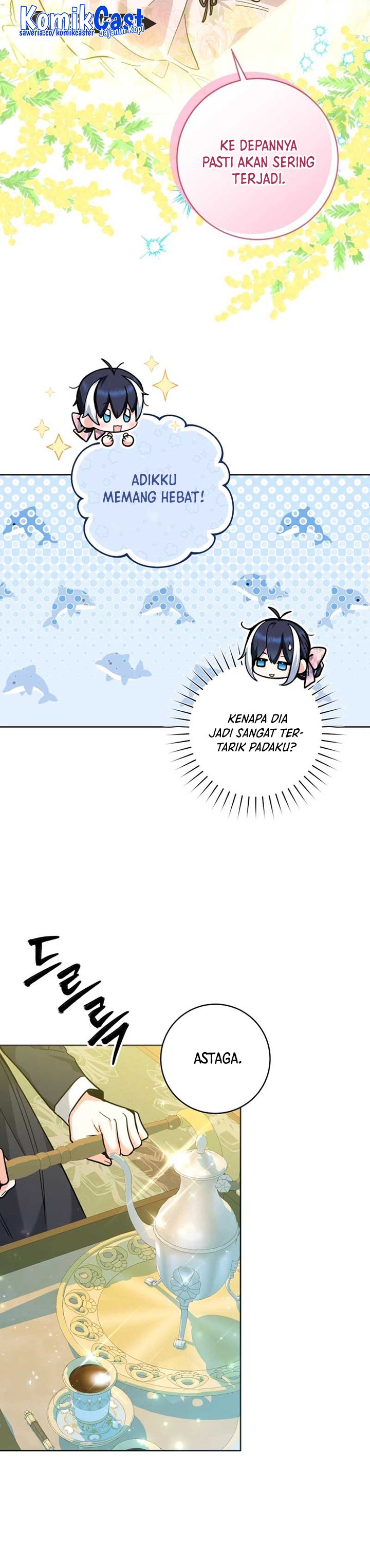 Black Killer Whale Baby Chapter 19 Gambar 34