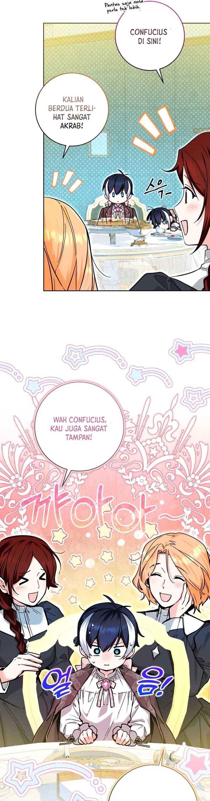 Black Killer Whale Baby Chapter 19 Gambar 35