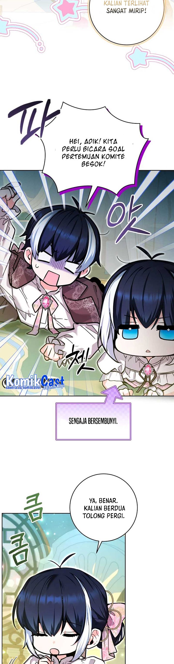 Black Killer Whale Baby Chapter 19 Gambar 36
