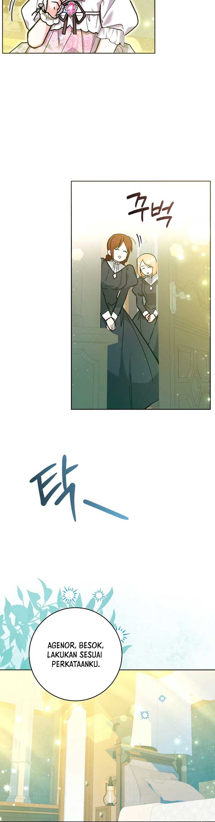 Black Killer Whale Baby Chapter 19 Gambar 37