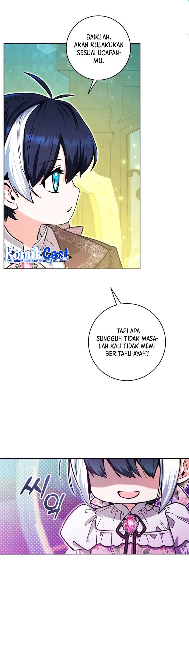 Black Killer Whale Baby Chapter 19 Gambar 39