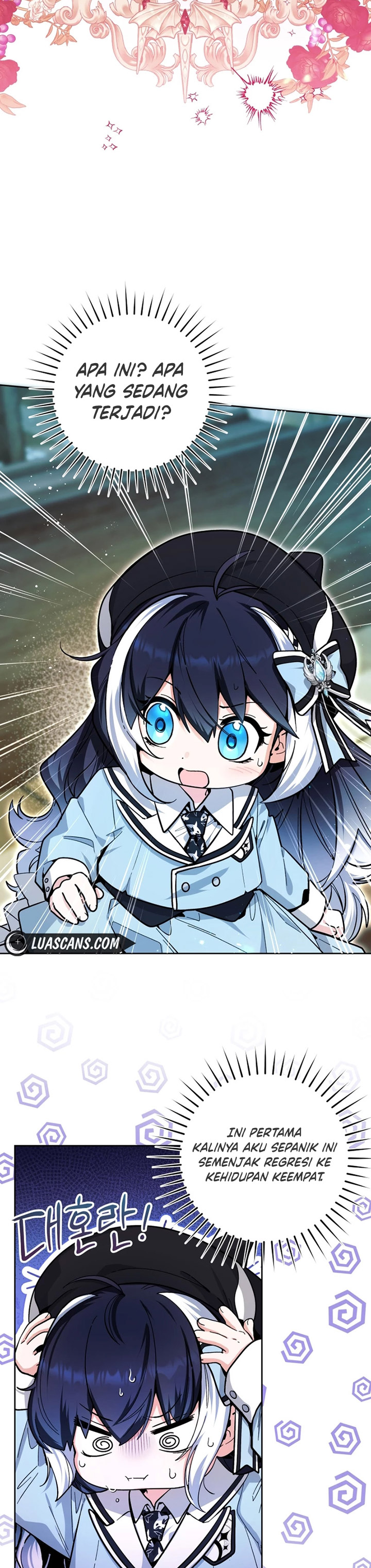 Black Killer Whale Baby Chapter 21 Gambar 3