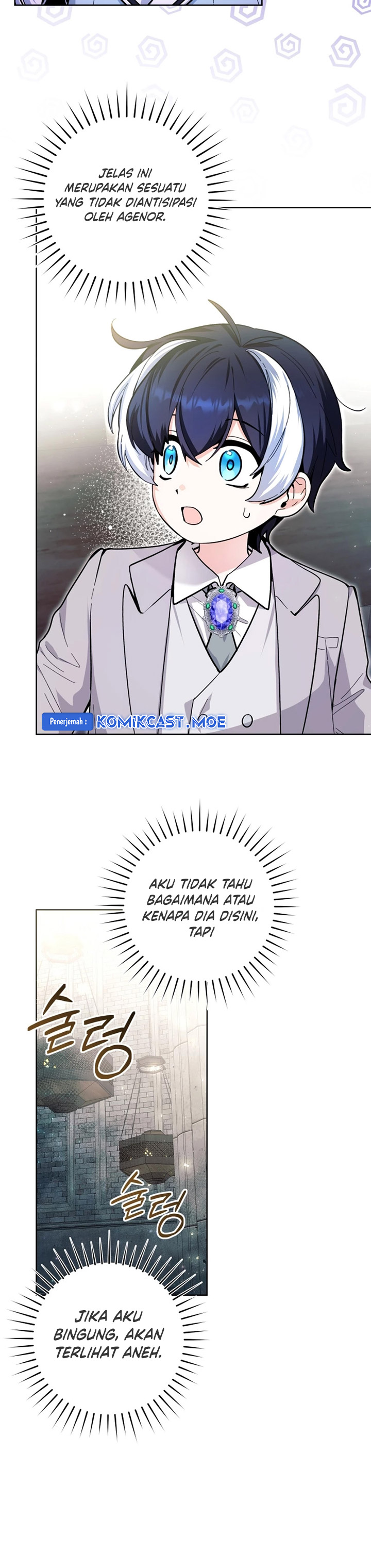 Black Killer Whale Baby Chapter 21 Gambar 4