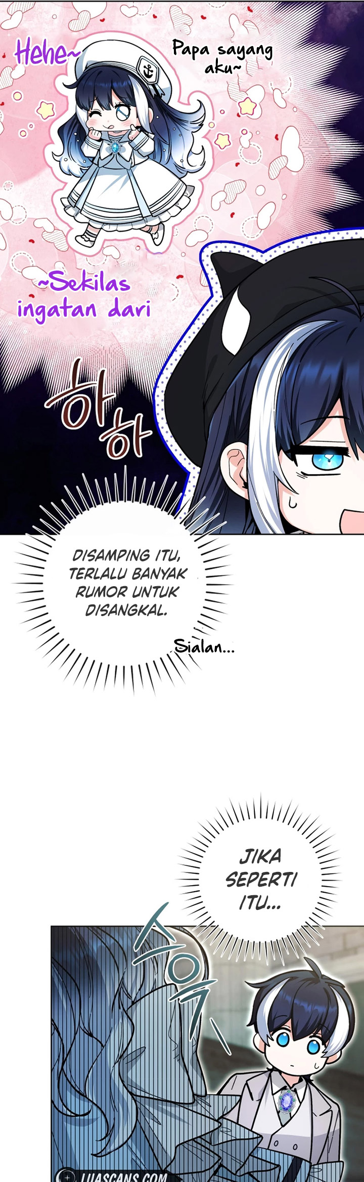 Black Killer Whale Baby Chapter 21 Gambar 5