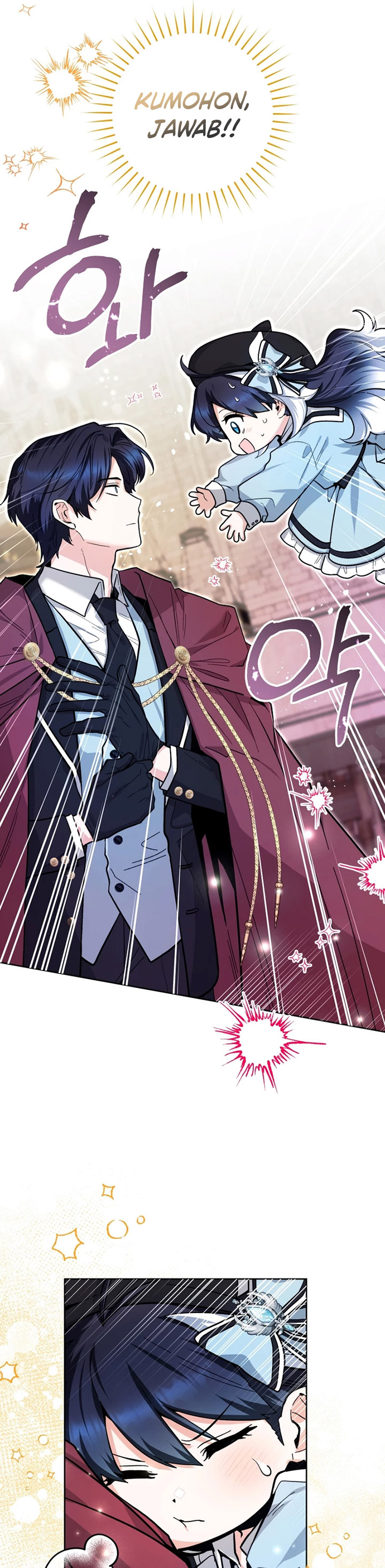 Black Killer Whale Baby Chapter 21 Gambar 8