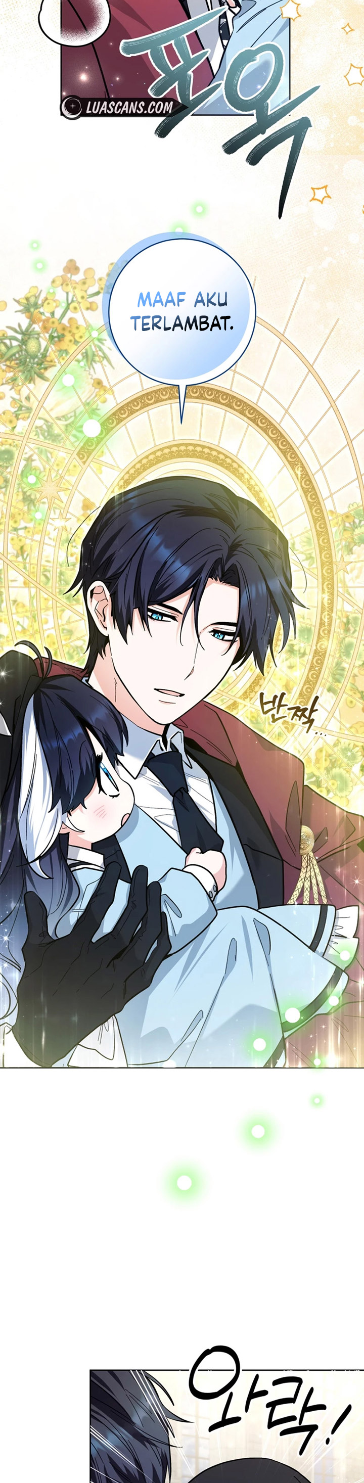 Black Killer Whale Baby Chapter 21 Gambar 9
