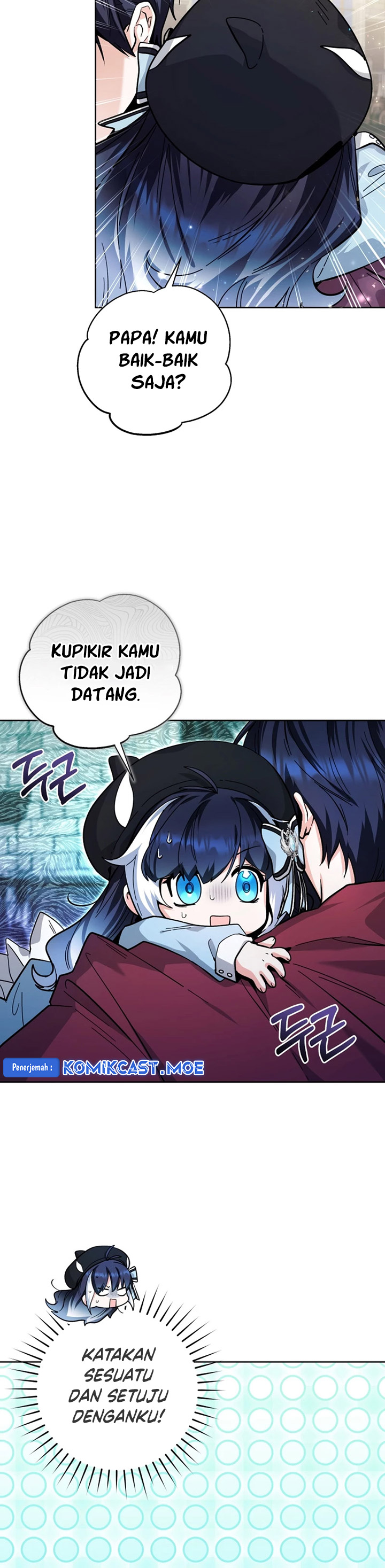 Black Killer Whale Baby Chapter 21 Gambar 10