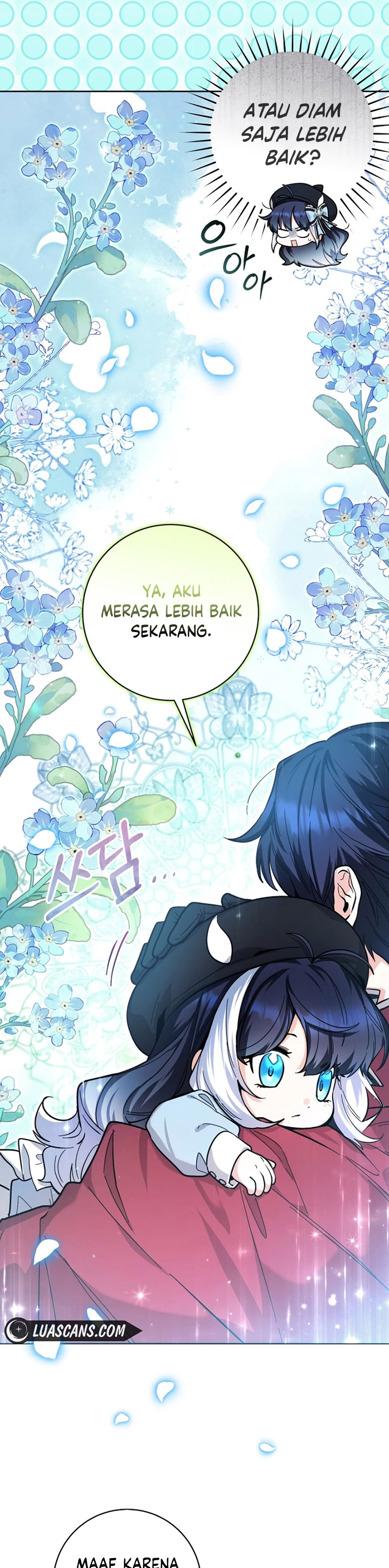 Black Killer Whale Baby Chapter 21 Gambar 11