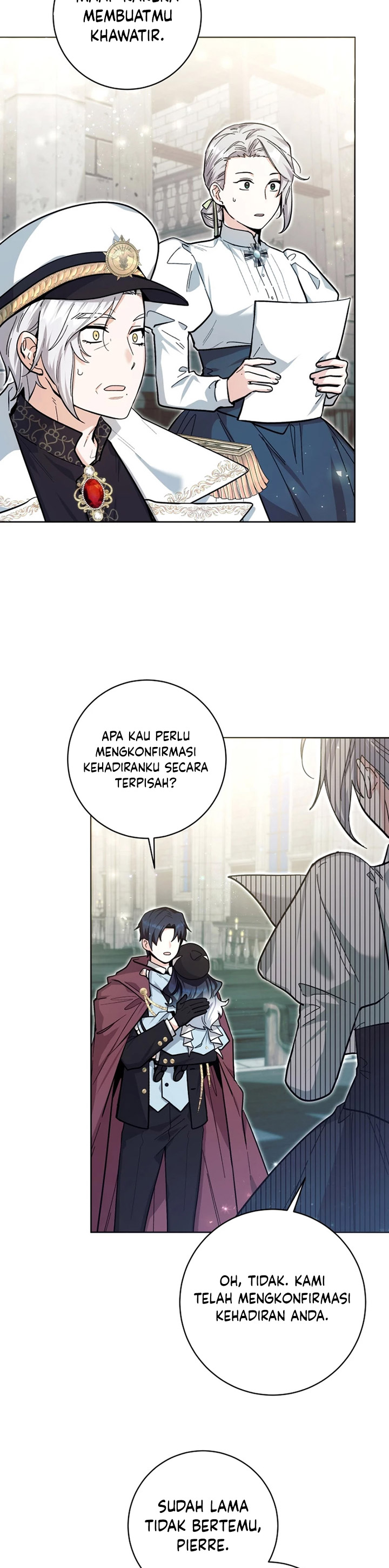 Black Killer Whale Baby Chapter 21 Gambar 12
