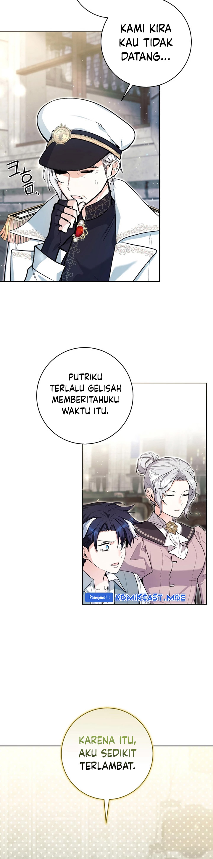 Black Killer Whale Baby Chapter 21 Gambar 13