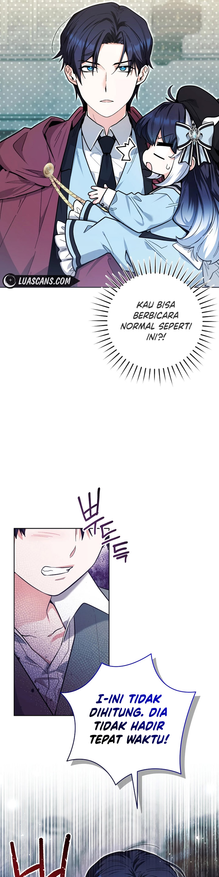Black Killer Whale Baby Chapter 21 Gambar 14