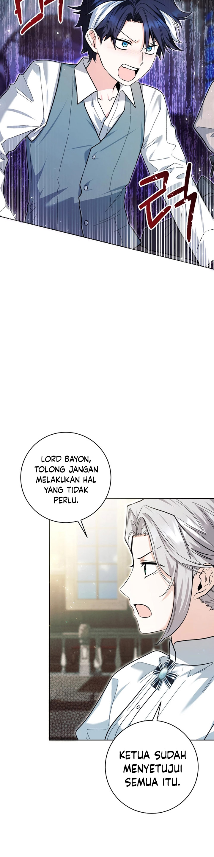 Black Killer Whale Baby Chapter 21 Gambar 15