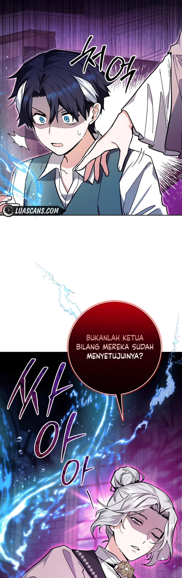 Black Killer Whale Baby Chapter 21 Gambar 17
