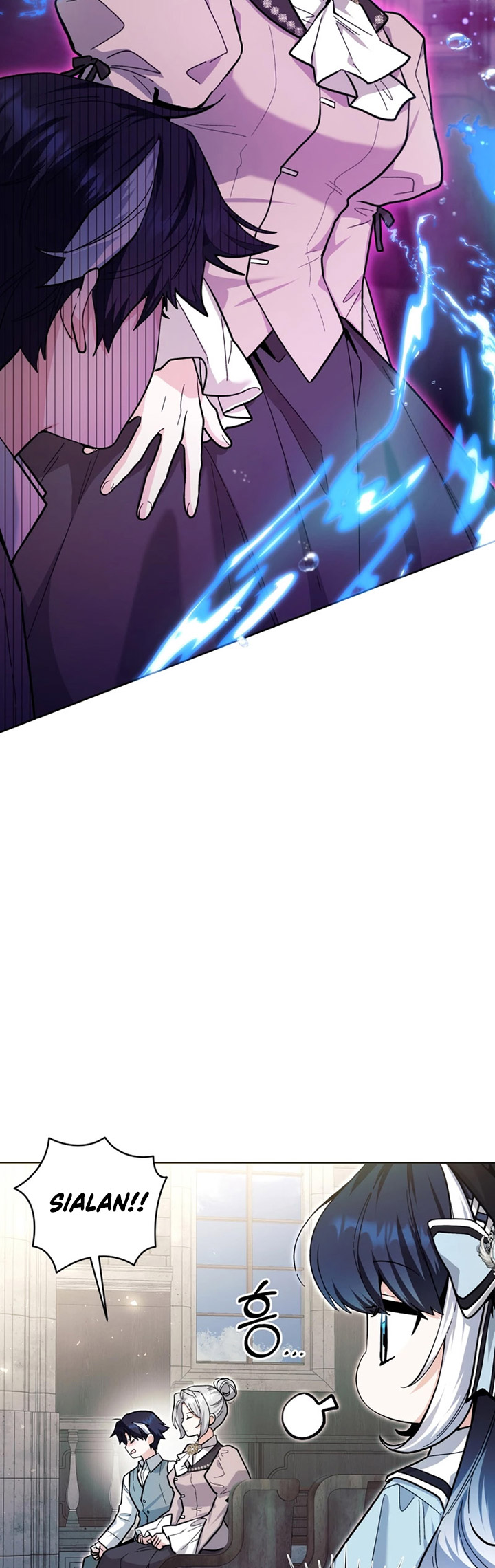 Black Killer Whale Baby Chapter 21 Gambar 18