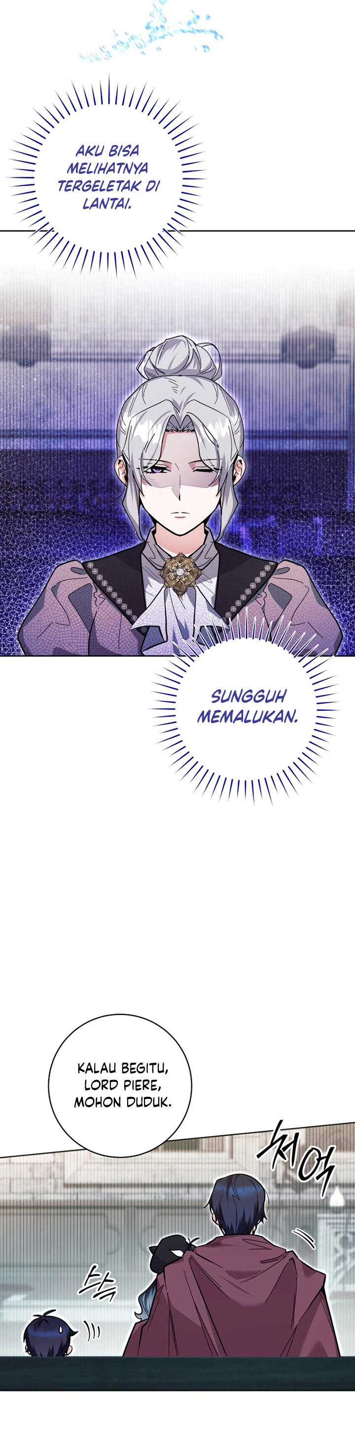 Black Killer Whale Baby Chapter 21 Gambar 21