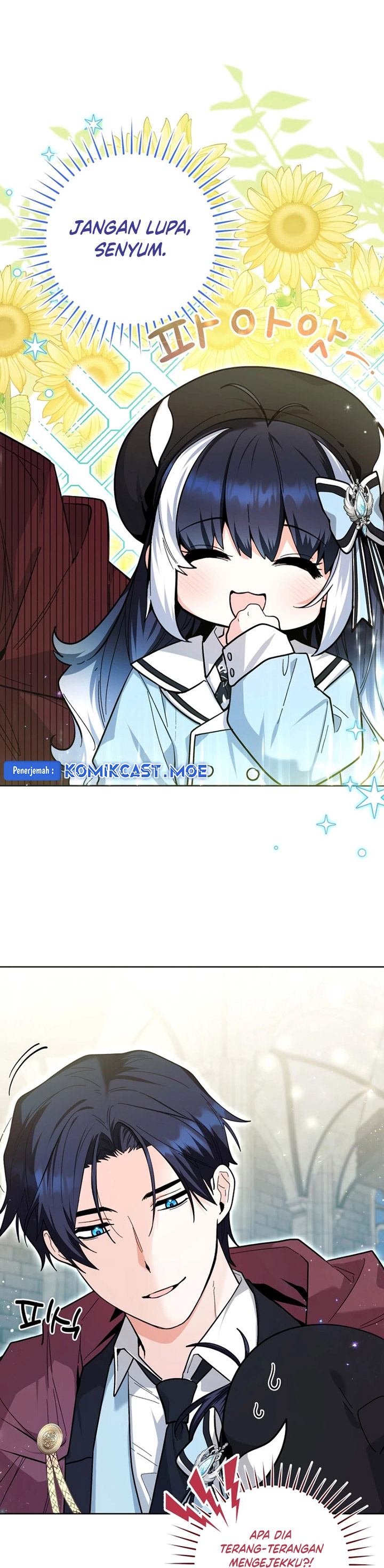 Black Killer Whale Baby Chapter 21 Gambar 22
