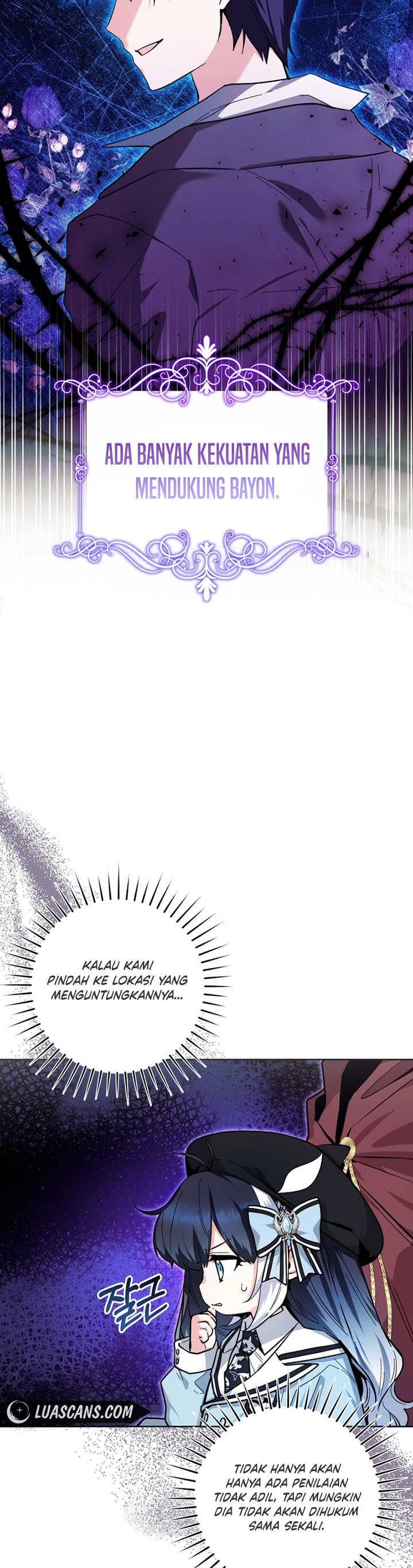 Black Killer Whale Baby Chapter 21 Gambar 30