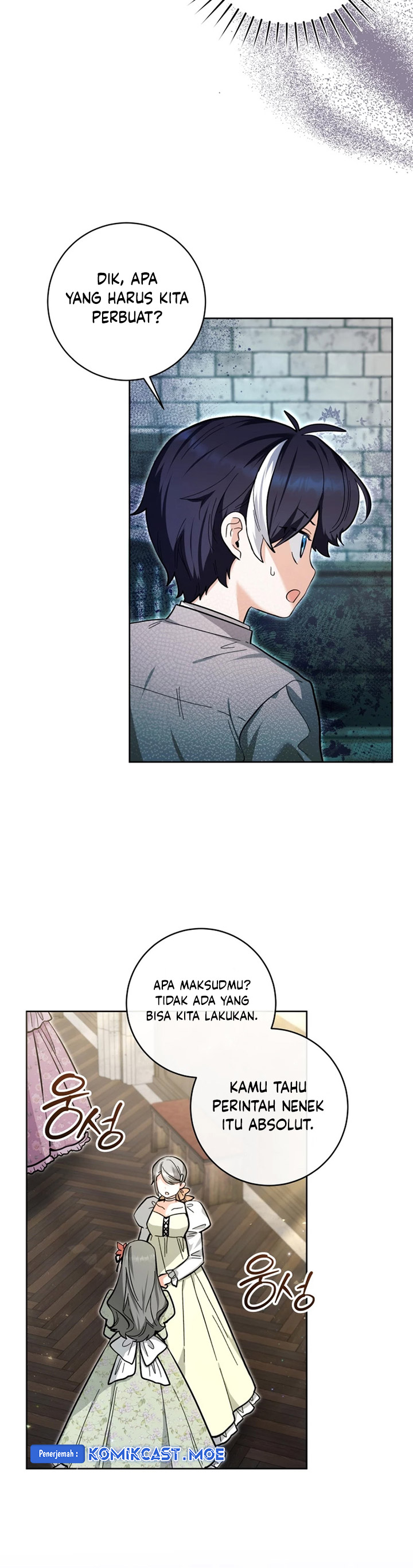 Black Killer Whale Baby Chapter 21 Gambar 31