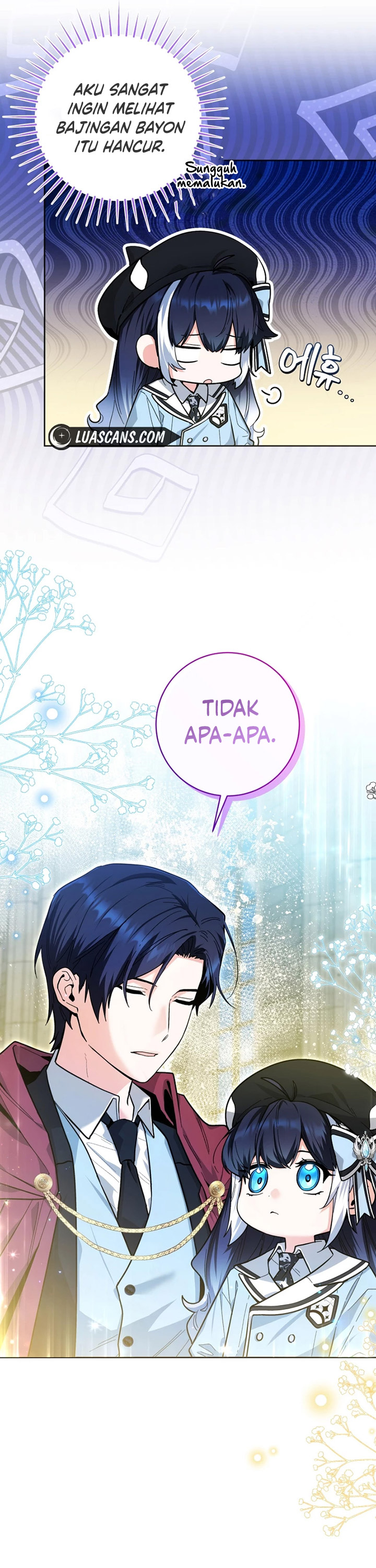 Black Killer Whale Baby Chapter 21 Gambar 32