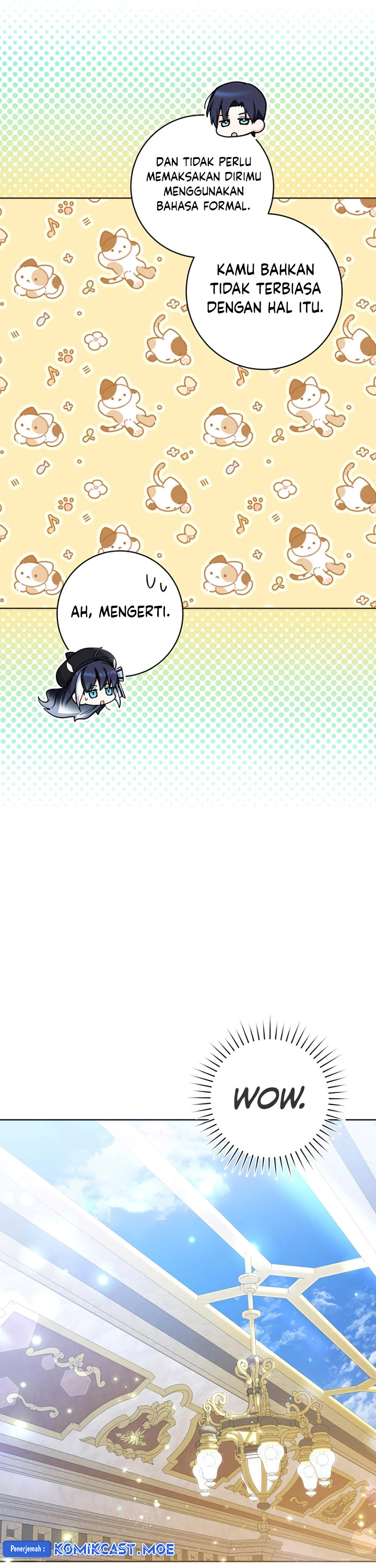 Black Killer Whale Baby Chapter 21 Gambar 34