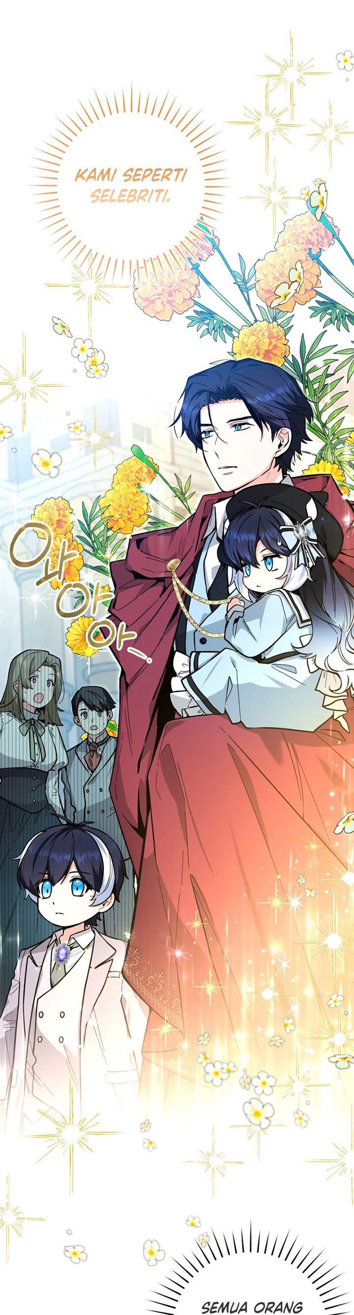 Black Killer Whale Baby Chapter 21 Gambar 35