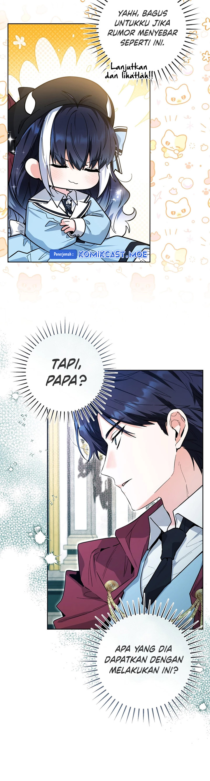 Black Killer Whale Baby Chapter 21 Gambar 37