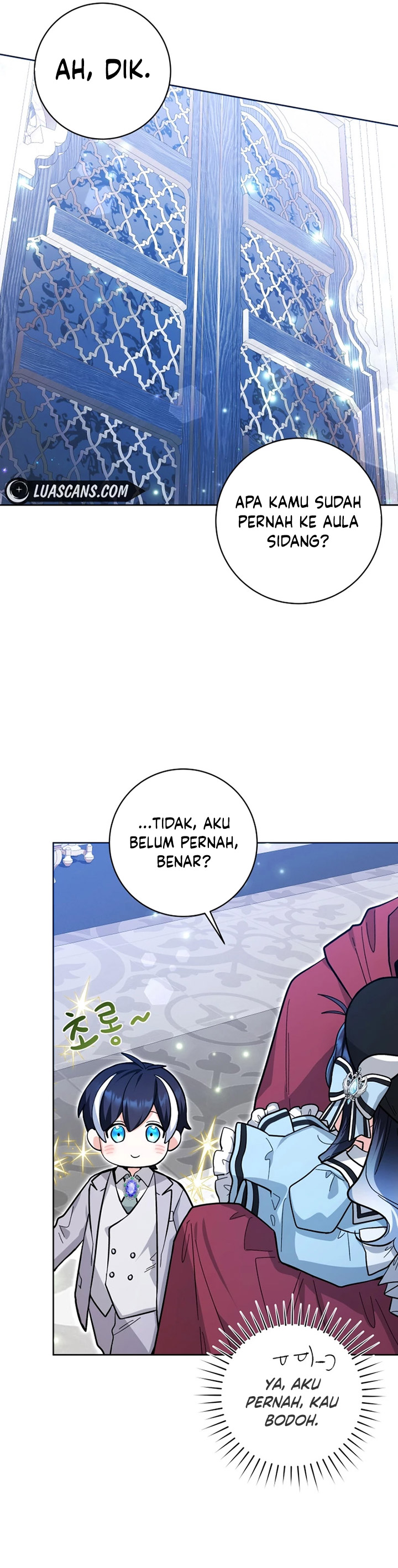 Black Killer Whale Baby Chapter 21 Gambar 38