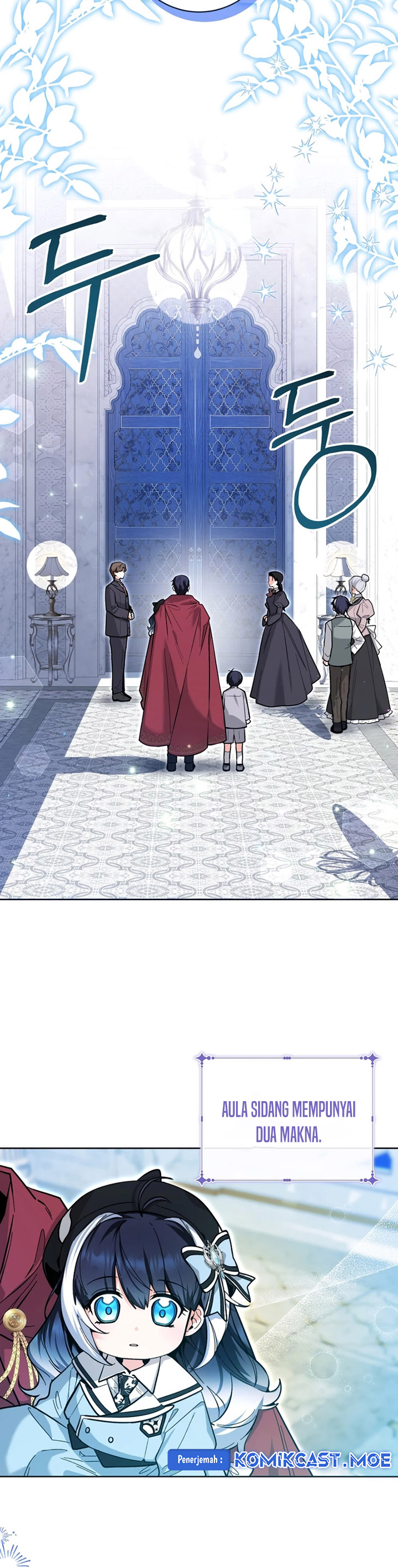 Black Killer Whale Baby Chapter 21 Gambar 40