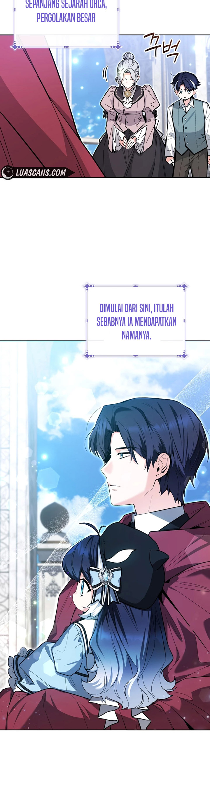 Black Killer Whale Baby Chapter 21 Gambar 42