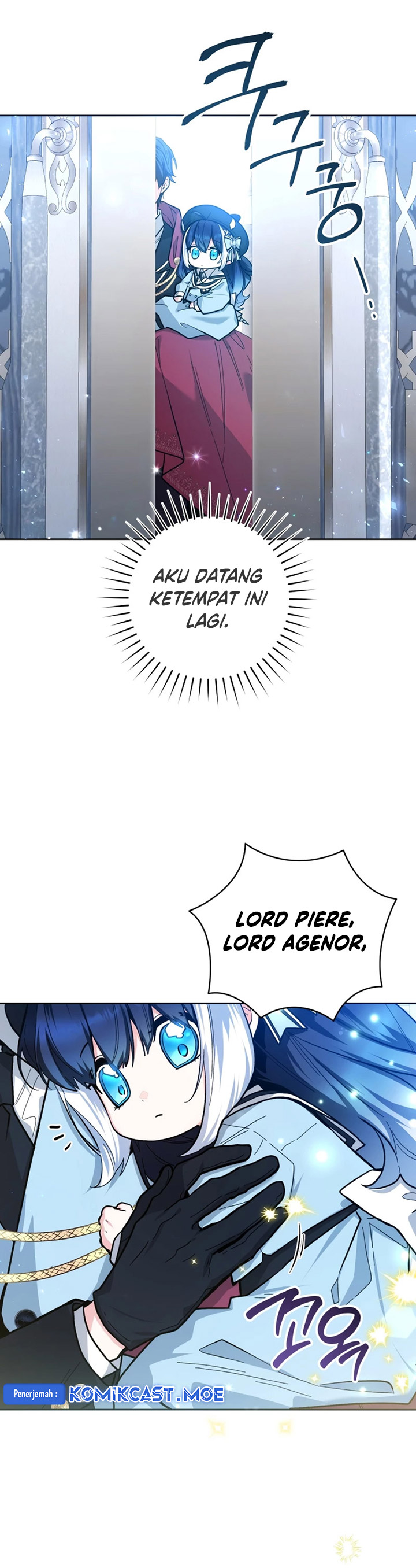 Black Killer Whale Baby Chapter 21 Gambar 43