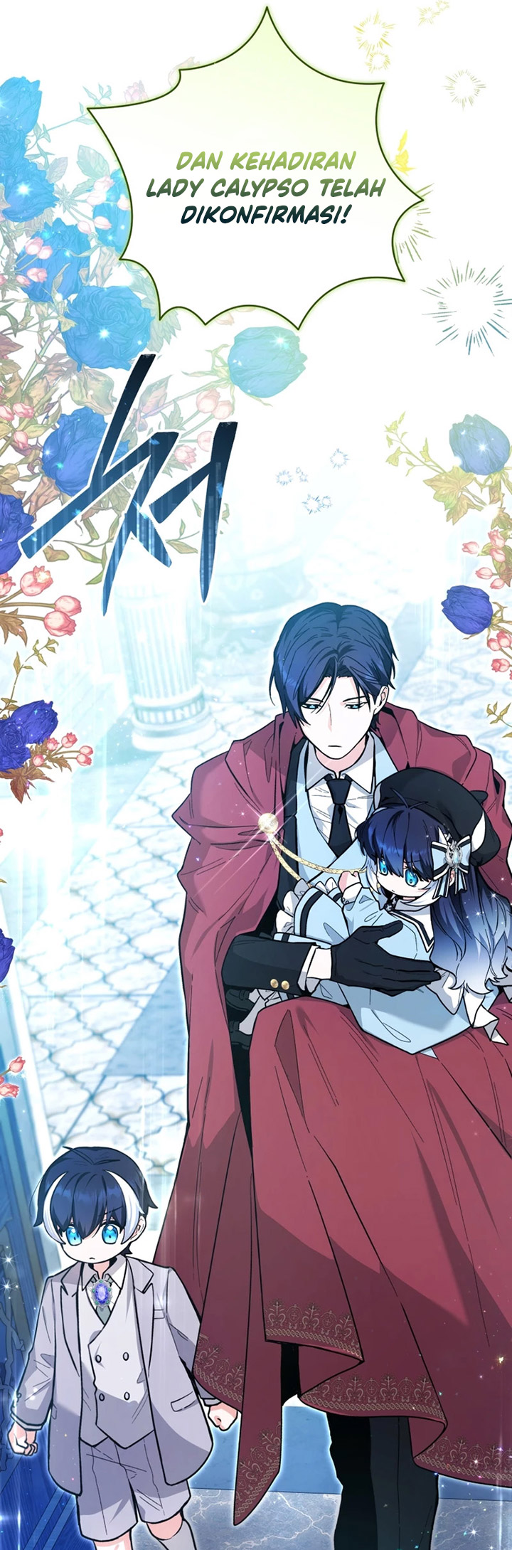 Black Killer Whale Baby Chapter 21 Gambar 44