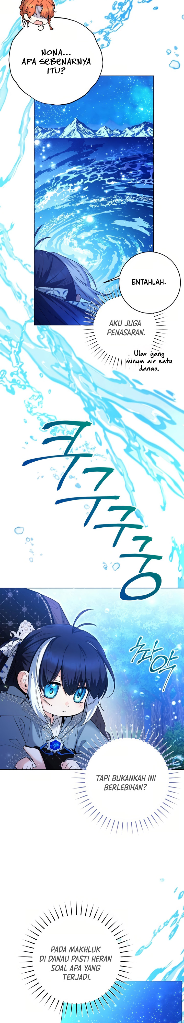 Black Killer Whale Baby Chapter 37 Gambar 3