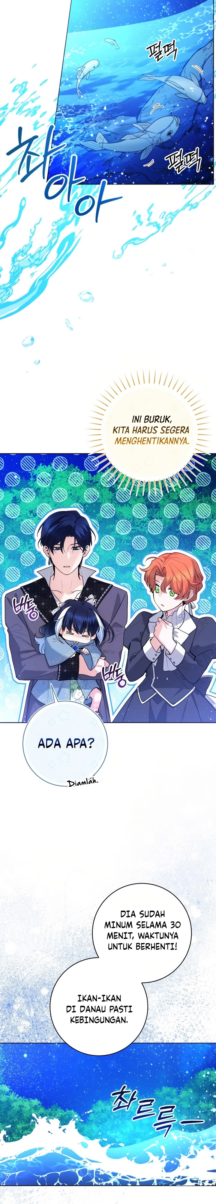 Black Killer Whale Baby Chapter 37 Gambar 4