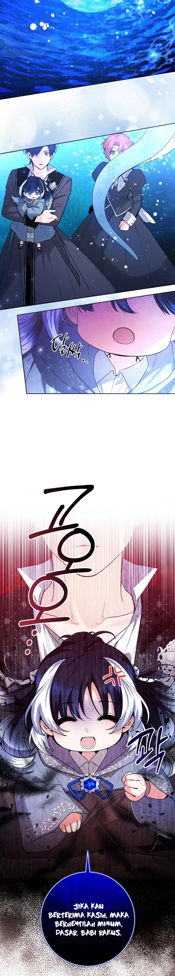 Black Killer Whale Baby Chapter 37 Gambar 7