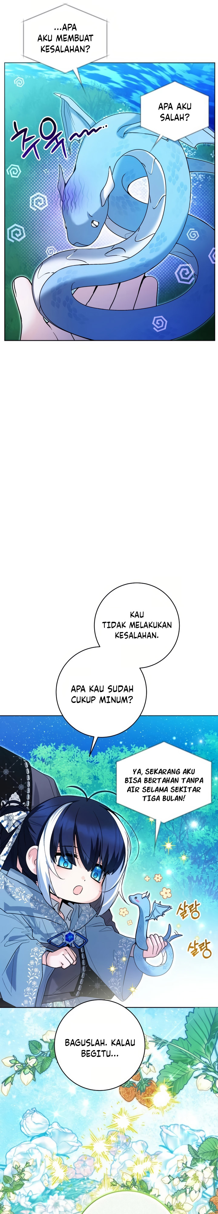 Black Killer Whale Baby Chapter 37 Gambar 10