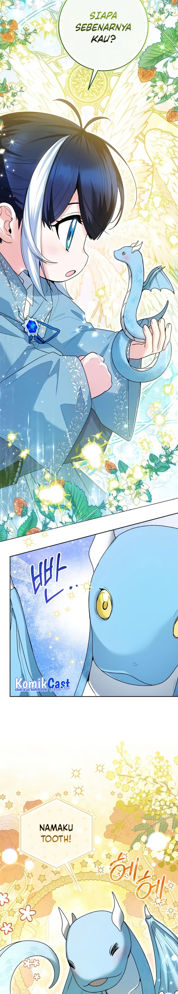 Black Killer Whale Baby Chapter 37 Gambar 11
