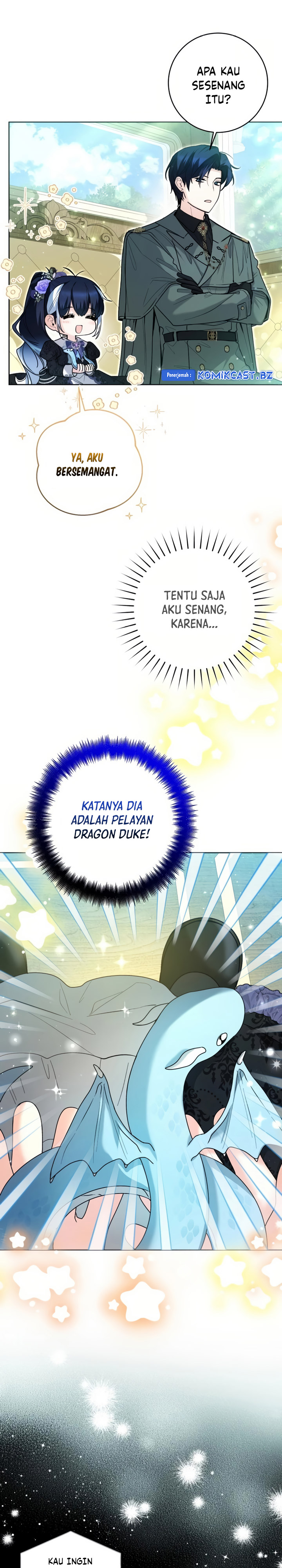 Black Killer Whale Baby Chapter 37 Gambar 14