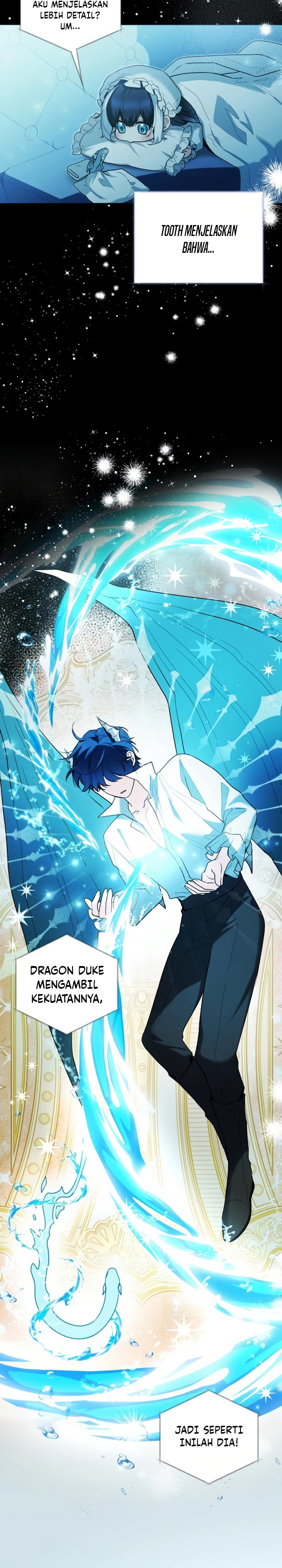 Black Killer Whale Baby Chapter 37 Gambar 15